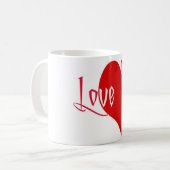 Love Potion Koffiemok (Voorkant links)