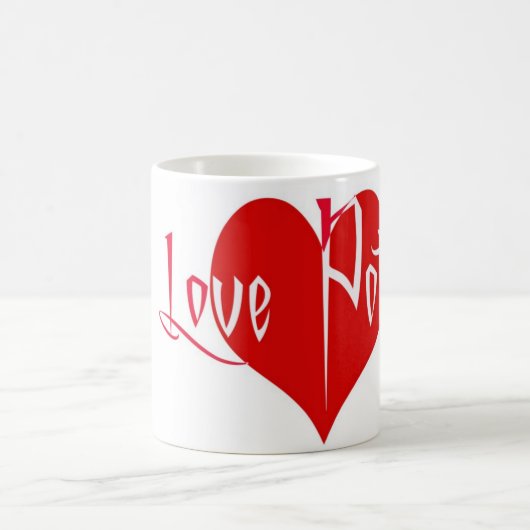 Love Potion Koffiemok (Center)