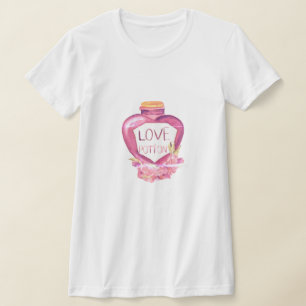 Love Potion Love Hipster Vrouwen T-shirt