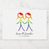 Love Potion No. 2 Sparkling Wijnetiket (Enkel label)