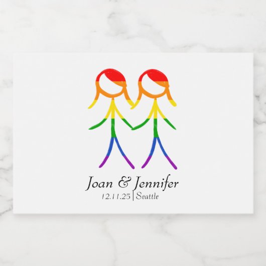 Love Potion No. 2 Sparkling Wijnetiket (Enkel label)