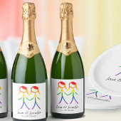 Love Potion No. 2 Sparkling Wijnetiket