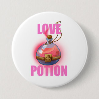 Love Potion Ronde Button 7,6 Cm