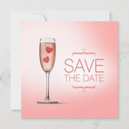 Love Potion Roze Bewaar de Datum Save The Date