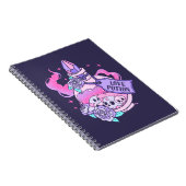 Love Potion Schattige Roze Halloween Potion Fles Notitieboek (Rechterzijde)