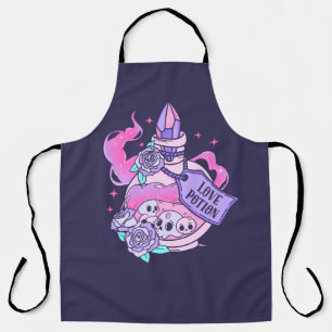 Love Potion Schattige Roze Halloween Potion Fles Schort