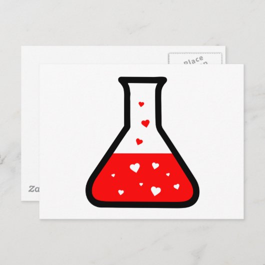 Love Potion (Science) Briefkaart