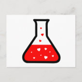 Love Potion (Science) Briefkaart