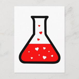 Love Potion (Science) Briefkaart