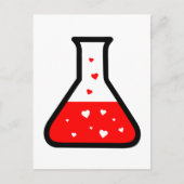 Love Potion (Science) Briefkaart (Voorkant)