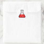 Love Potion (Science) Ronde Sticker (Tas)