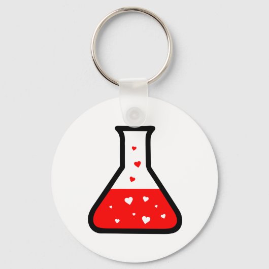 Love Potion (Science) Sleutelhanger (Voorkant)