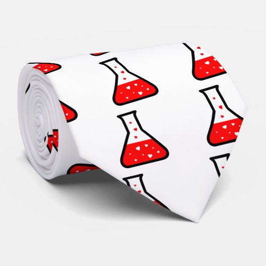 Love Potion (Science) Stropdas (Opgerold)