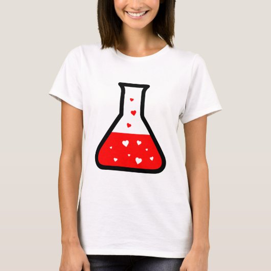 Love Potion (Science) T-shirt (Voorkant)