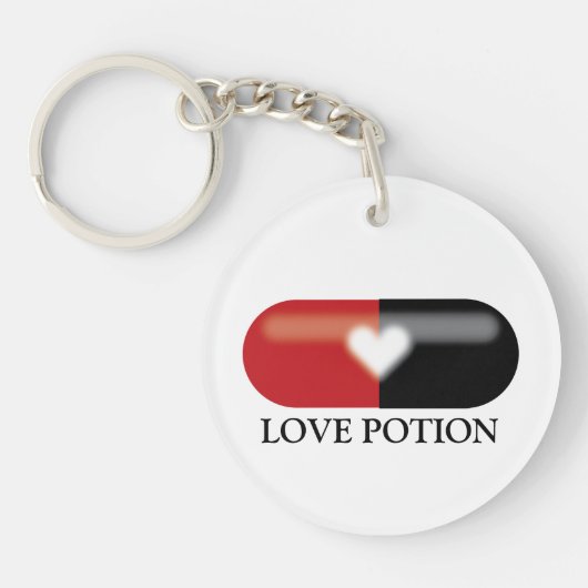 Love Potion Sleutelhanger (Voorkant)