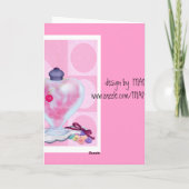 Love Potion Valentijn Kaart (Achterkant)