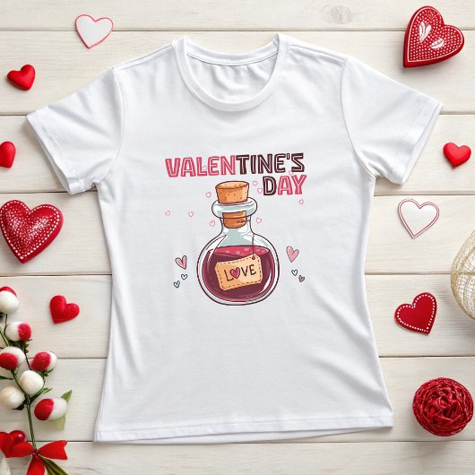 Love Potion Valentijn T-shirt