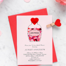 Love Potion Valentijn Thema Vrijgezellenfeest Kaart