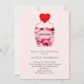 Love Potion Valentijn Thema Vrijgezellenfeest Kaart (Voorkant)