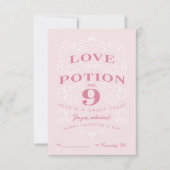 Love Potion Valentijnsdag Card Kaart (Voorkant)