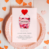 Love Potion Valentijnsdag Galentines Party Kaart