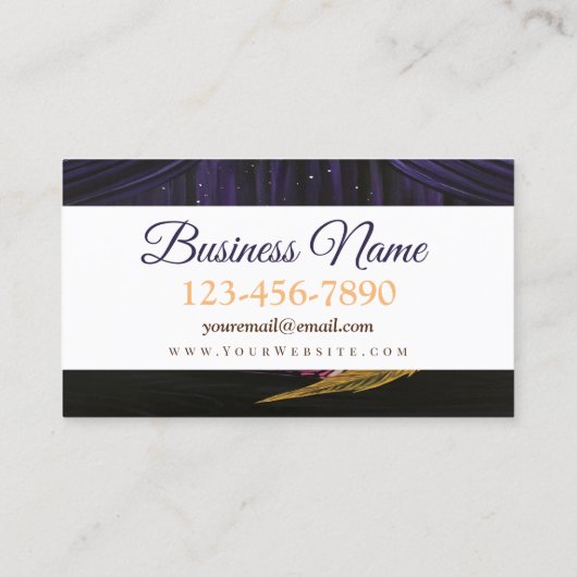 Love Potion Visitekaartje (Achterkant)