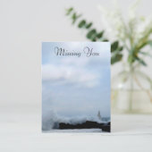 Love Power_ Briefkaart (Staand voorkant)