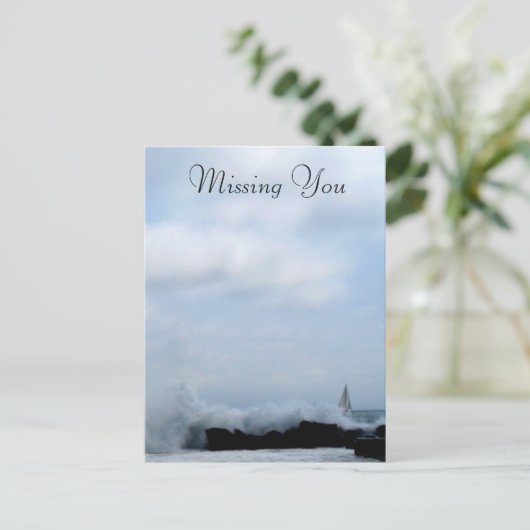 Love Power_ Briefkaart (Staand voorkant)