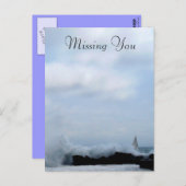 Love Power_ Briefkaart (Voorkant / Achterkant)