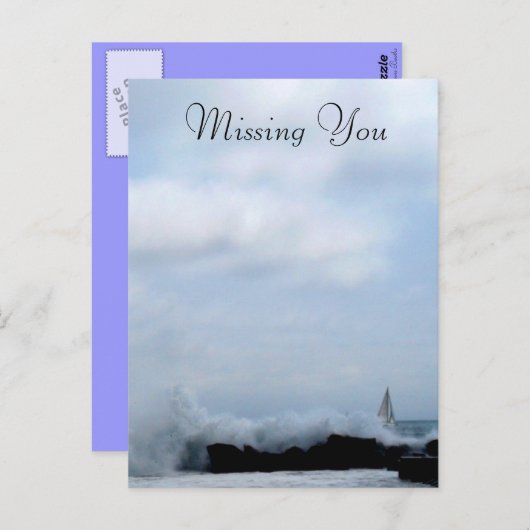 Love Power_ Briefkaart (Voorkant / Achterkant)