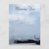 Love Power_ Briefkaart (Voorkant)