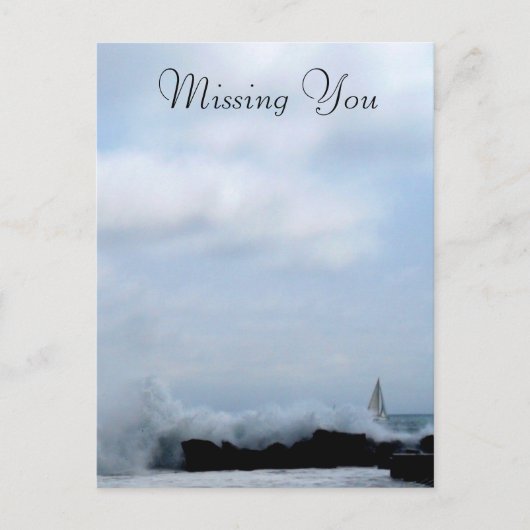 Love Power_ Briefkaart (Voorkant)