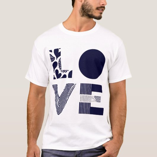 Love Premium Valentijnsdag T-shirt (Voorkant)
