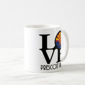 LOVE Prescott Valley 11oz Koffiemok (Voorkant rechts)