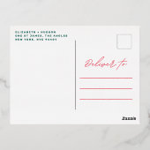 LOVE prettige feestdagen Moderne fotografie kerst (Achterkant)