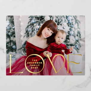 LOVE prettige feestdagen sms'je kerst