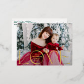 LOVE prettige feestdagen sms'je kerst (Voorkant / Achterkant)