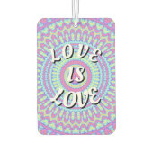 Love Pride Air Freshener Luchtverfrisser (Achterkant)