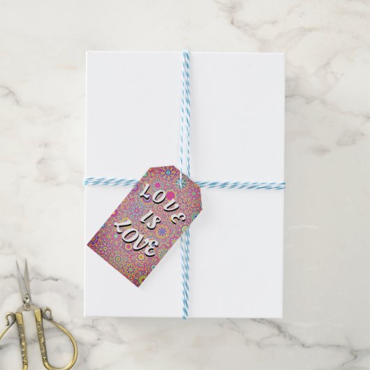 Love Pride Cadeaulabel (Met Touw)