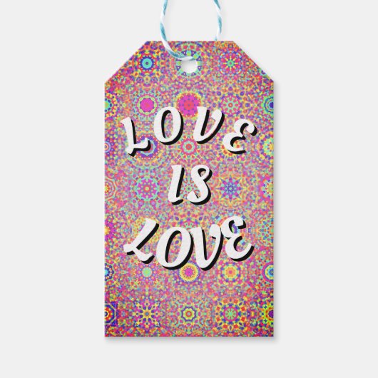 Love Pride Cadeaulabel (Voorkant)