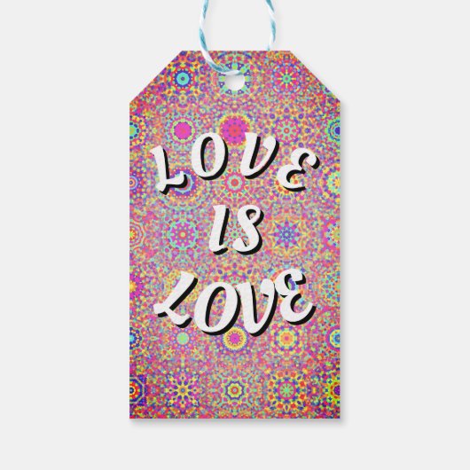 Love Pride Cadeaulabel (Achterkant)