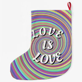 Love Pride Grote Kerstsok