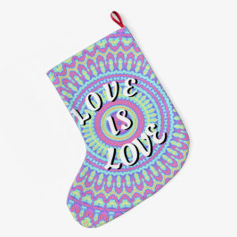 Love Pride Grote Kerstsok