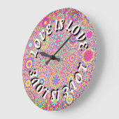 Love Pride Grote Klok (Hoek)
