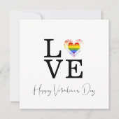 Love Pride Heart Happy Valentine's Day Script (Voorkant)