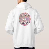 Love Pride Hoodie (Achterkant)