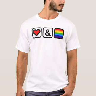 Love & Pride Icons T-shirt