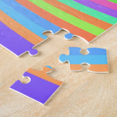 Love Pride Jigzaag Puzzle Legpuzzel (Zijkant)