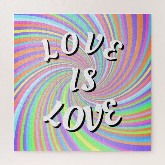 Love Pride Jigzaag Puzzle Legpuzzel (Verticaal)