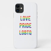 Love Pride LGBTQ Case-Mate iPhone Case (Achterkant)